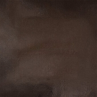 Dark brown leather texture with a granulated, pebbled surface and matte finish, displaying subtle tonal variations and a dense, tactile quality.